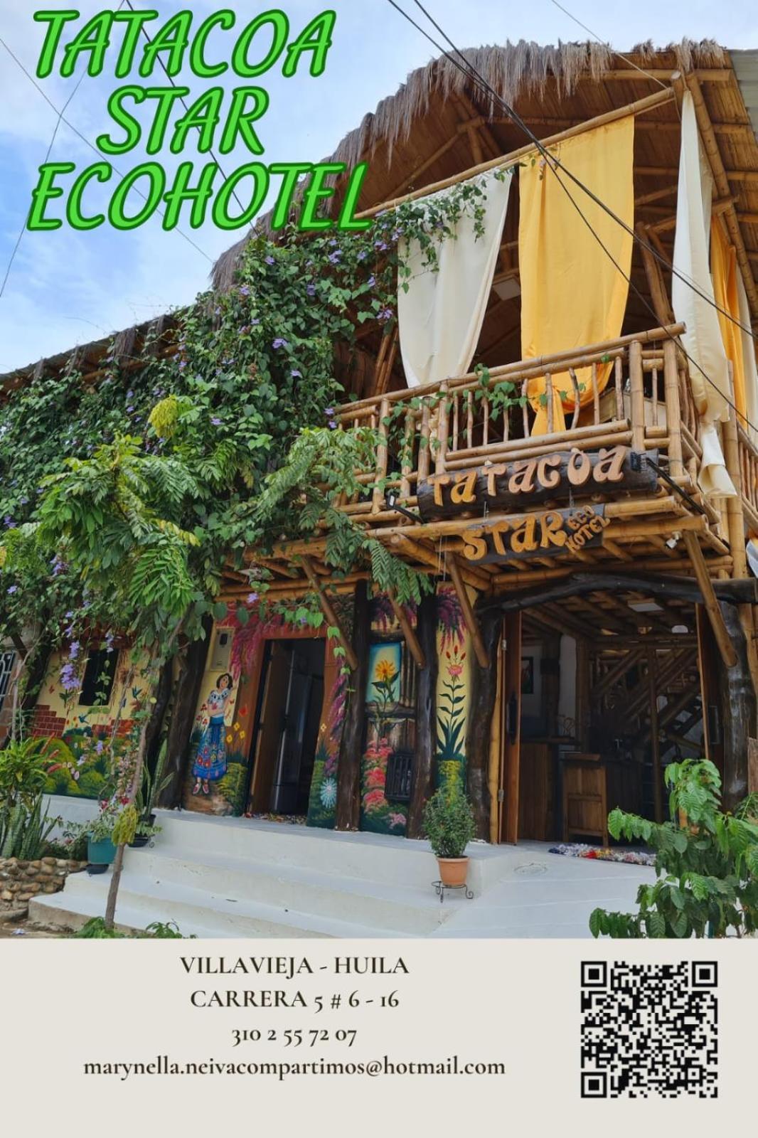 Tatacoa Star Eco Hotel Villavieja Exterior photo